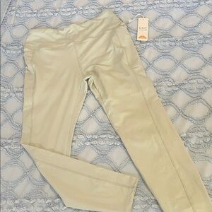 C&C California Light olive Leggings medium new